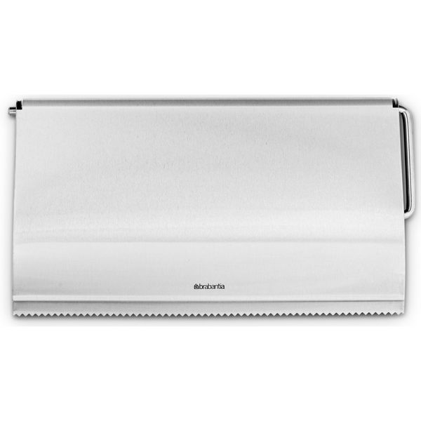 BRABANTIA Kitchen Roll Holder. Wall Mounted fali konyhai papírtörlő tartó. recés pengével. r.m. acél. selyem matt - 313868