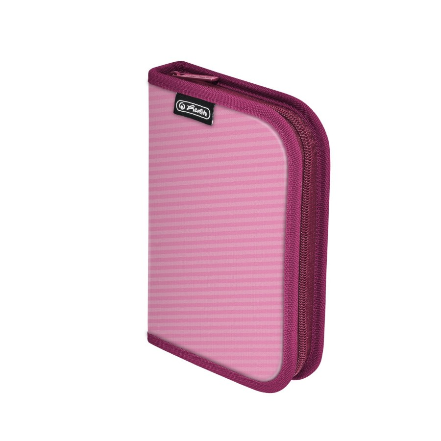 Herlitz Klapnis tolltartó - Rózsaszín (09492090)