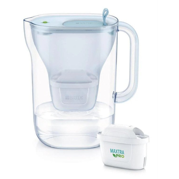 Brita 1052807 Filtraggio acqua Filtro per acqua da bancone 2,4 L Blu