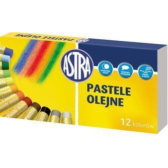 Olajpasztell Astra 12 Színű (WIKR-086623)