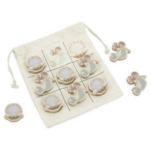 Tryco Tic Tac Toe Hableány fából készült játék (5420067920427)