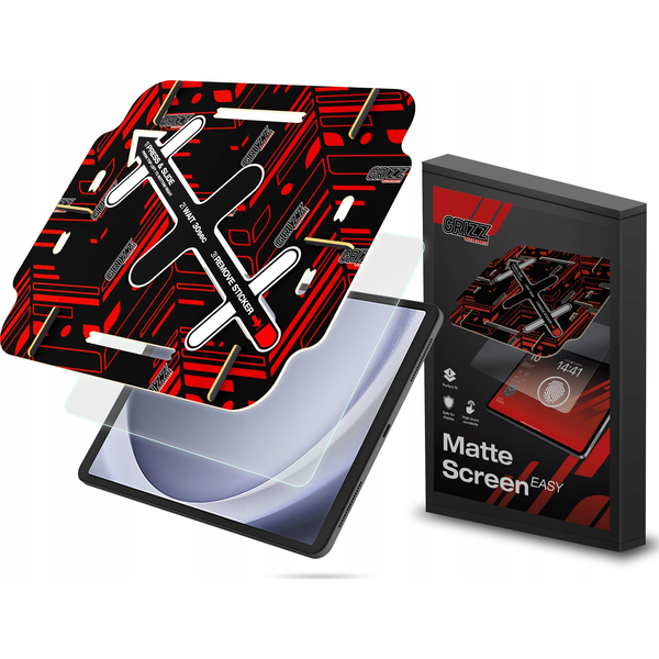  GrizzGlass Folia matowa GrizzGlass MatteScreen Easy do Samsung Galaxy Tab A9