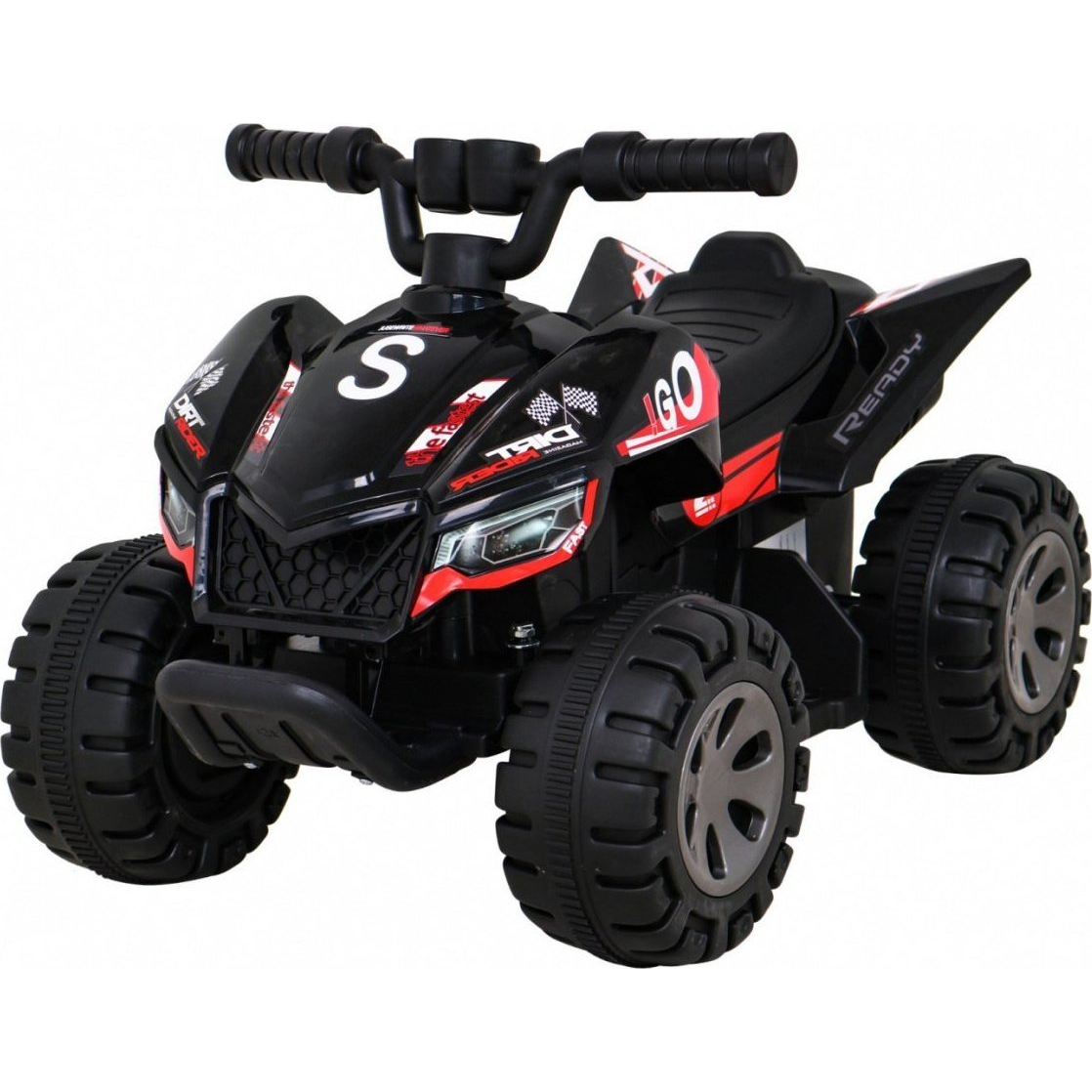 Ramiz The Fastest Elektromos quad - Fekete (PA.BRD-2101.CZ)