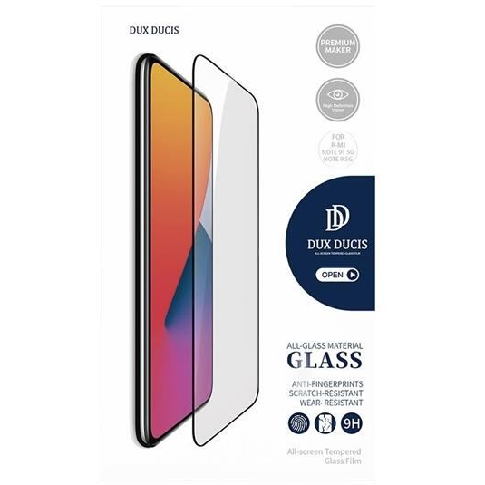 Dux Ducis Honor Magic4 Lite 2.5D, full glue kijelzővédő üveg fekete kerettel (GP-129267)