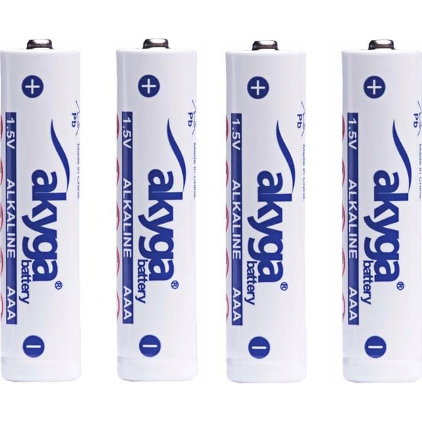 Akyga AKY2057 AAA LR03 1.5V / 1300mAh Ceruzaelem (4db / csomag)
