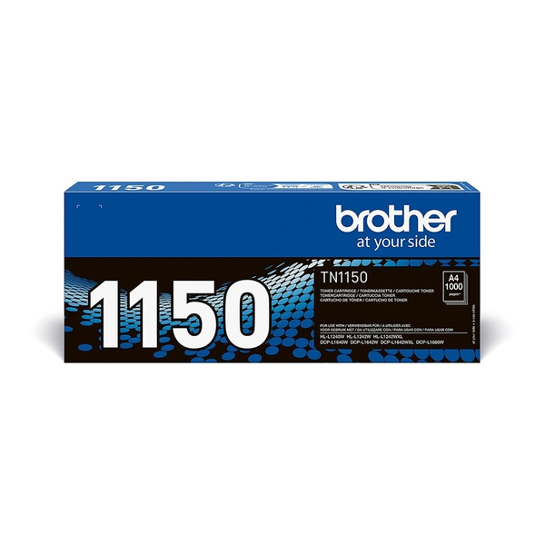 Brother TN-1150 tonerpatron 1 stk Original Sort