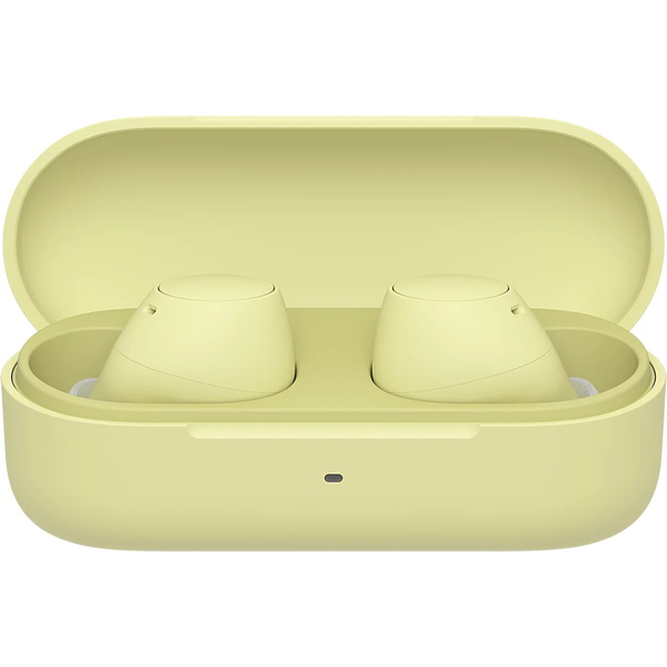 Slúchadlá SONY WF-C510 TWS Intrauterinné Bluetooth 5.3 Žlté bezdrôtové