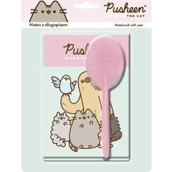 Pusheen 651977 Napló Tollal - 18 X 12 Cm (651977)