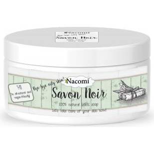 Nacomi Black Soap 120gr