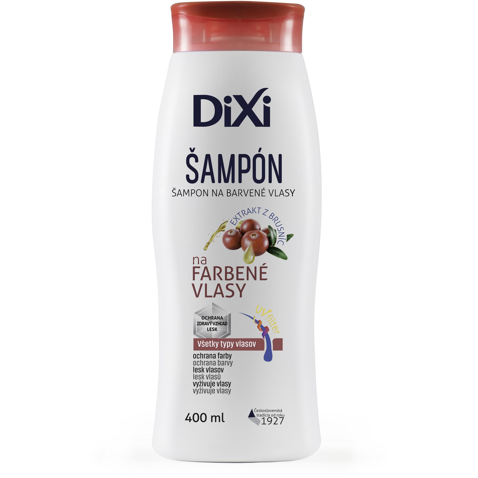 DIXI sampon festett hajra 400 ml (8586000081222)