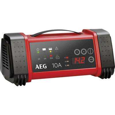 Automatikus töltő AEG LT10 97024 12 V, 24 V 2 A, 6 A, 10 A 2 A, 6 A (97024)