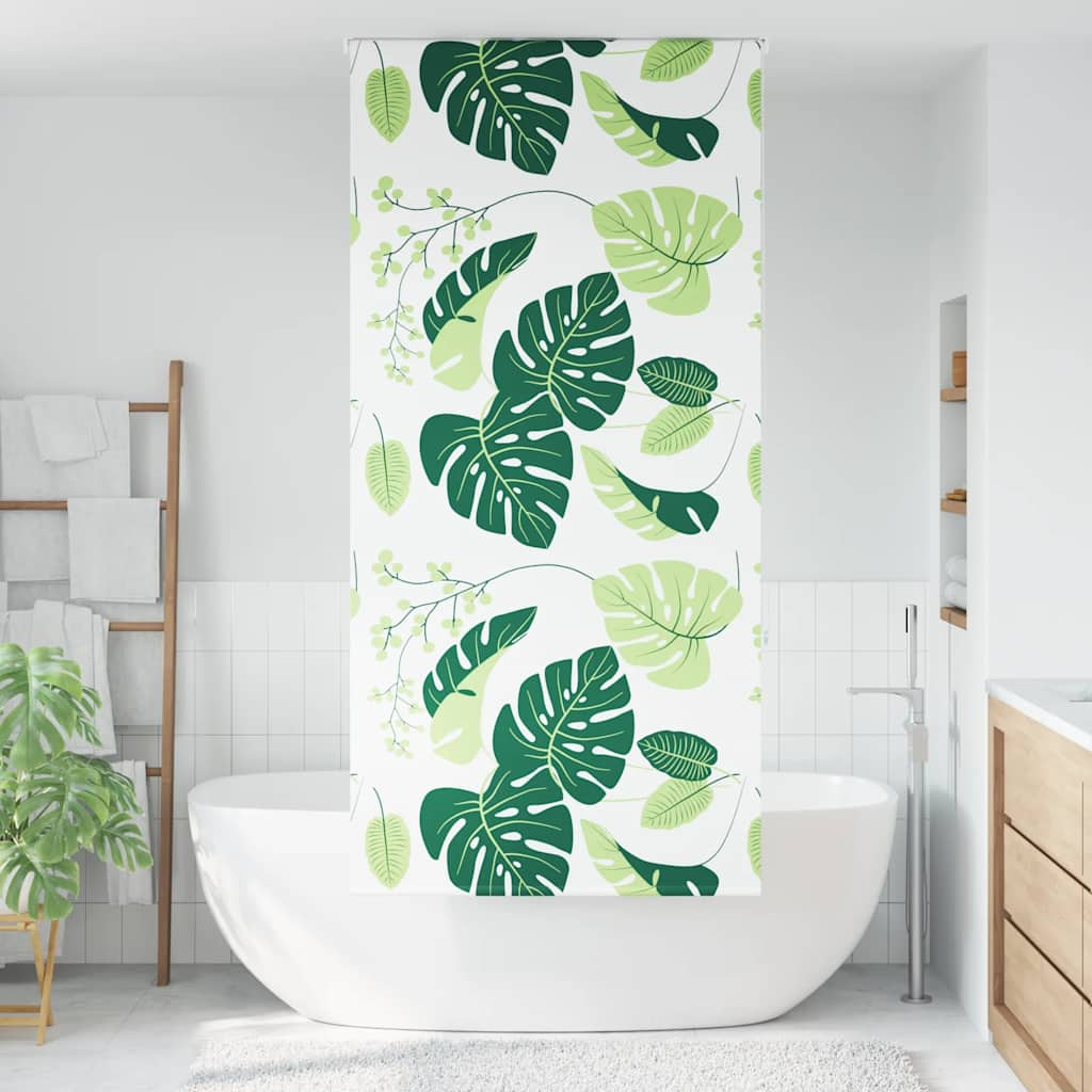 zuhanyzó redőny 90x240 cm szövet szélessége 86 cm (4014846)