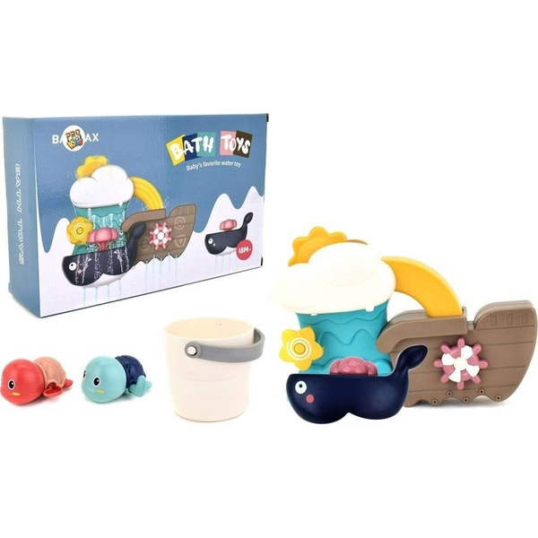 Pro Kids Zestaw do wanny - wieloryb do kąpieli