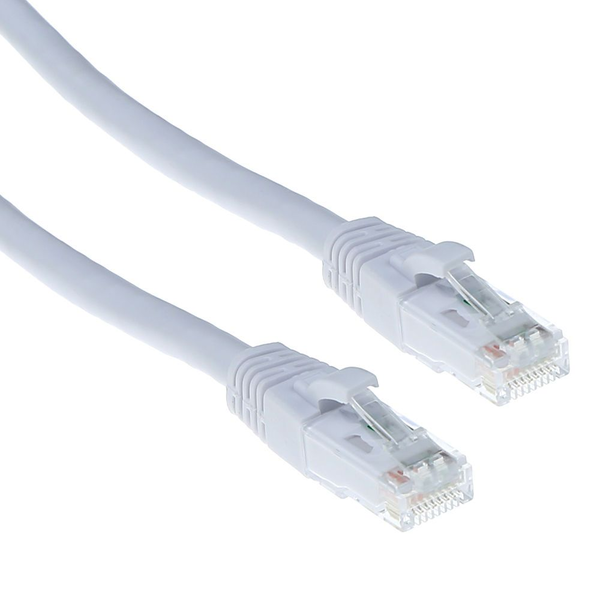 ACT IB6301 cavo di rete Avorio 1 m Cat5e U/UTP (UTP)