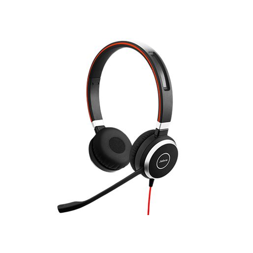 Jabra 6399-823-109 cuffia e auricolare Cablato A Padiglione Ufficio Nero