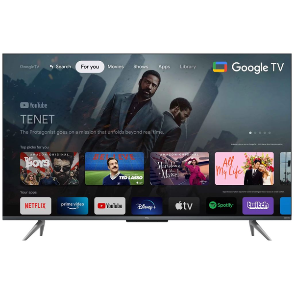 TCL 43C735 43" 4K UHD Smart QLED TV