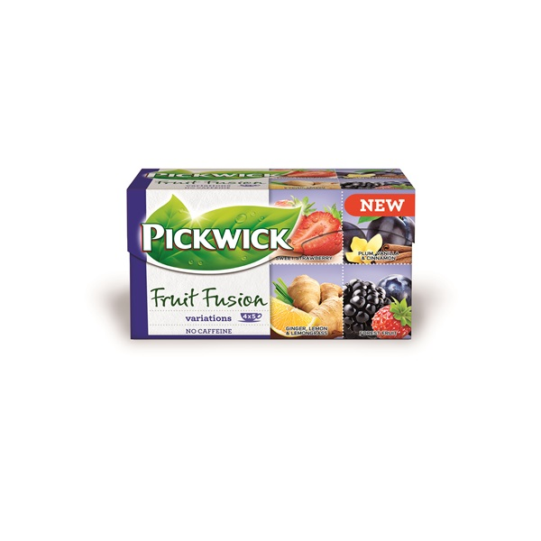 Pickwick Fruit Fusion Variációk 38,75g "kék" tea (4028789)