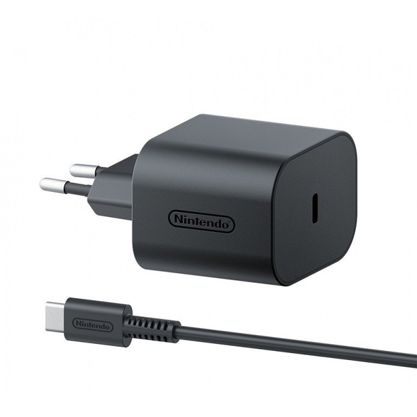 Nintendo 10015096 φορτιστής κινητών συσκευών Φορητή κονσόλα παιχνιδιών Μαύρος (Μαύρο) AC Εσωτερικός (Εσωτερικού χώρου)