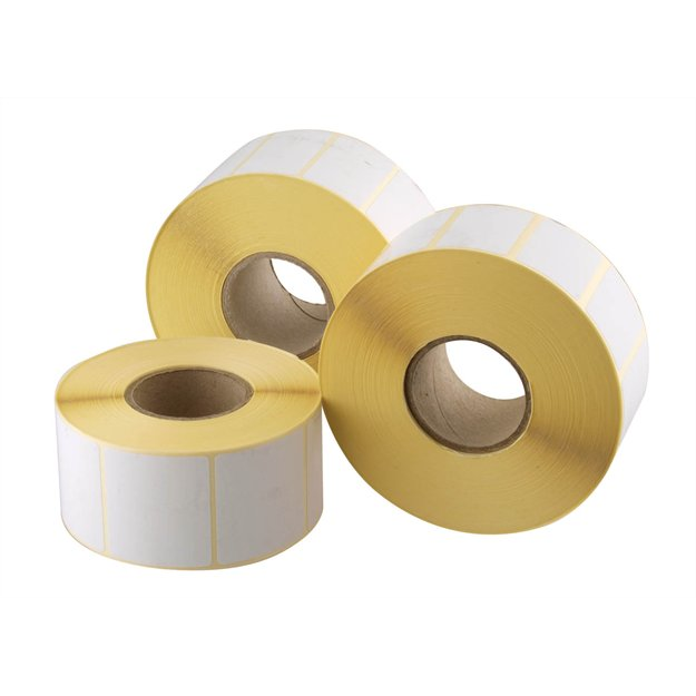 Etikett, thermo, 38x43 mm, 1000 etikett/tekercs (ISCT3843) (ISCT3843)