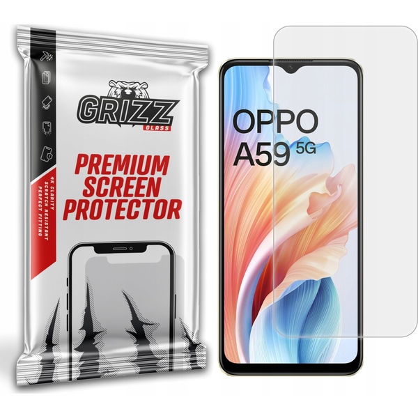  GrizzGlass Folia matowa GrizzGlass PaperScreen do Oppo A59