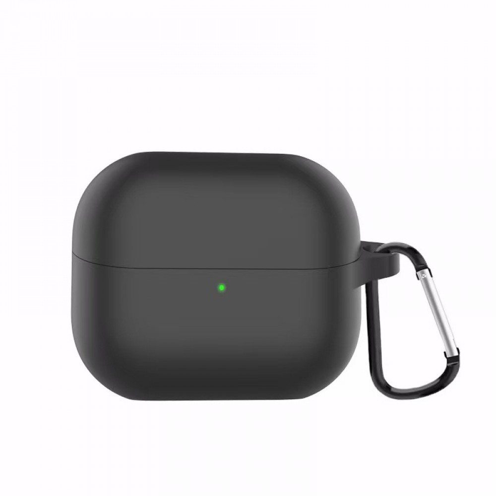 Buds3/Buds3 Pro szilikon tok, Fekete, 2.5mm (BUDS3-CASE2.5-BK)