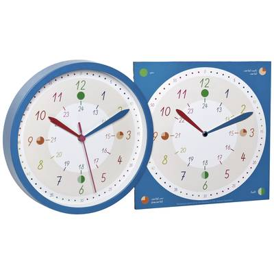 TFA Dostmann (60.3058.06.91) Kvarc Falióra 308 mm x 44 mm Kék (60.3058.06.91)