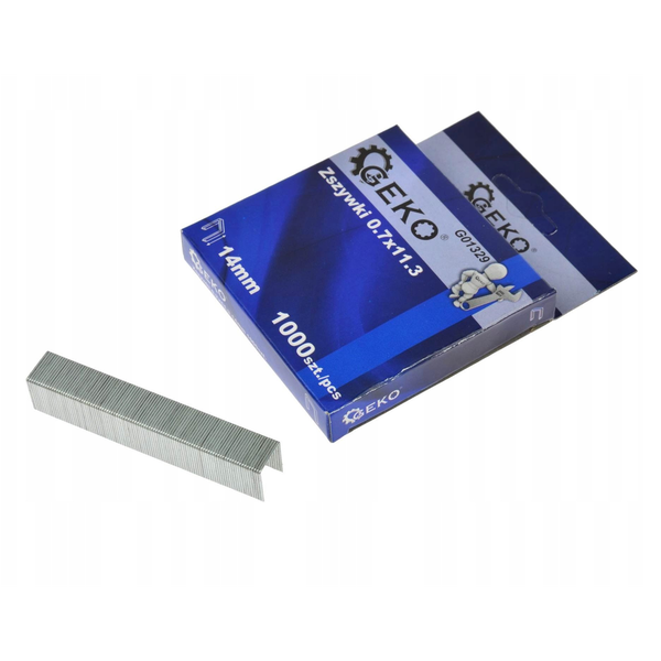 1000x Nadomestne sponke za sponkač 14mm