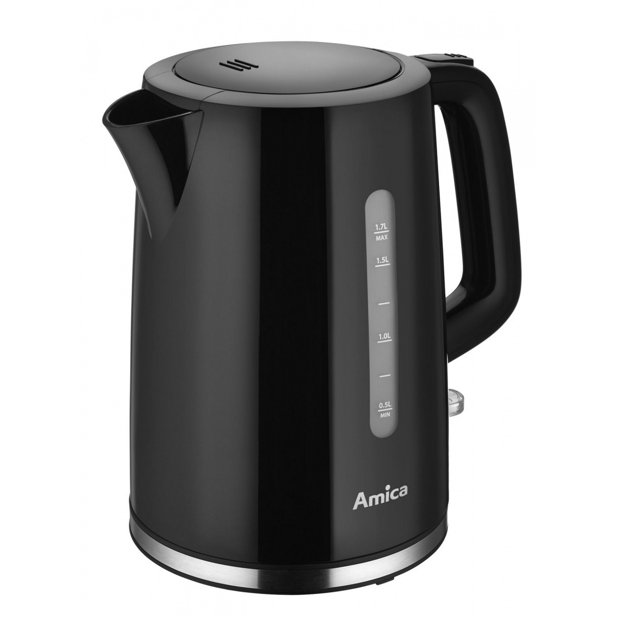 Amica KF1014 1.7L Vízforraló - Fekete (1192001)