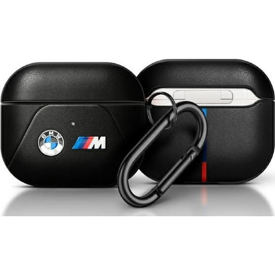 BMW BMAP222PVTK Curved Line tok AirPods Pro 2 - fekete (BMW800)