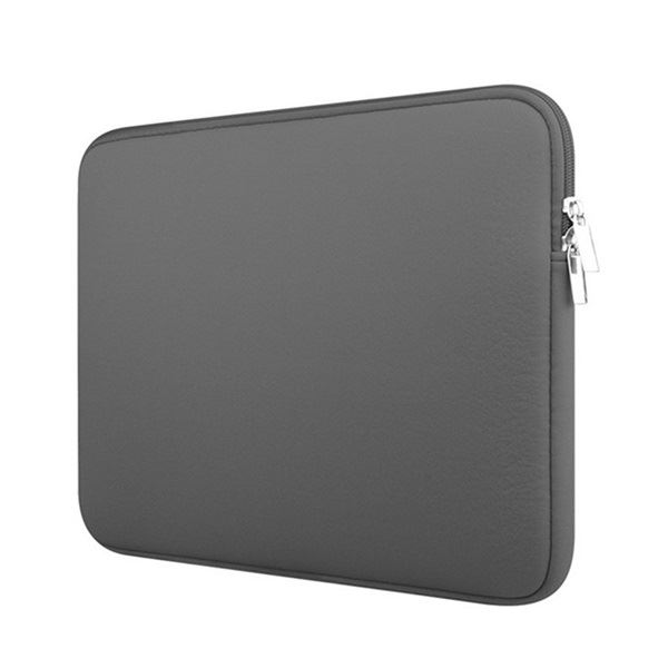 gigapack notebook tok álló, textil, ütésálló belső réteg, cipzáras, univerzális, 14-15