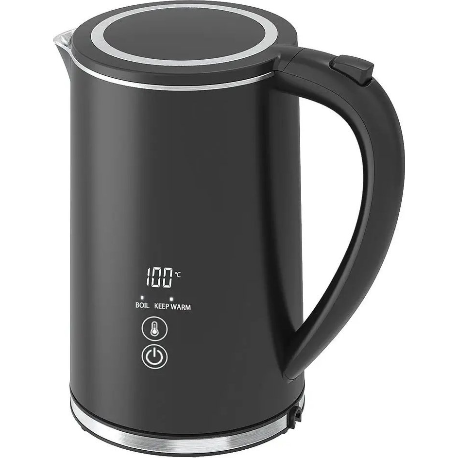 Guzzanti GZ 209 Elektromos Vízforraló 1,8L 2200W Fekete (GZ 209)