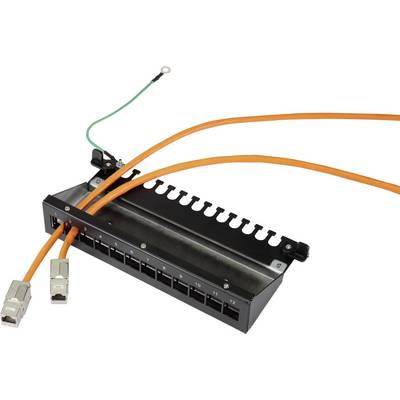 Renkforce RF-BKP-120 12 port Hálózati patchbox Szereletlen 1 ME (RF-3566918)