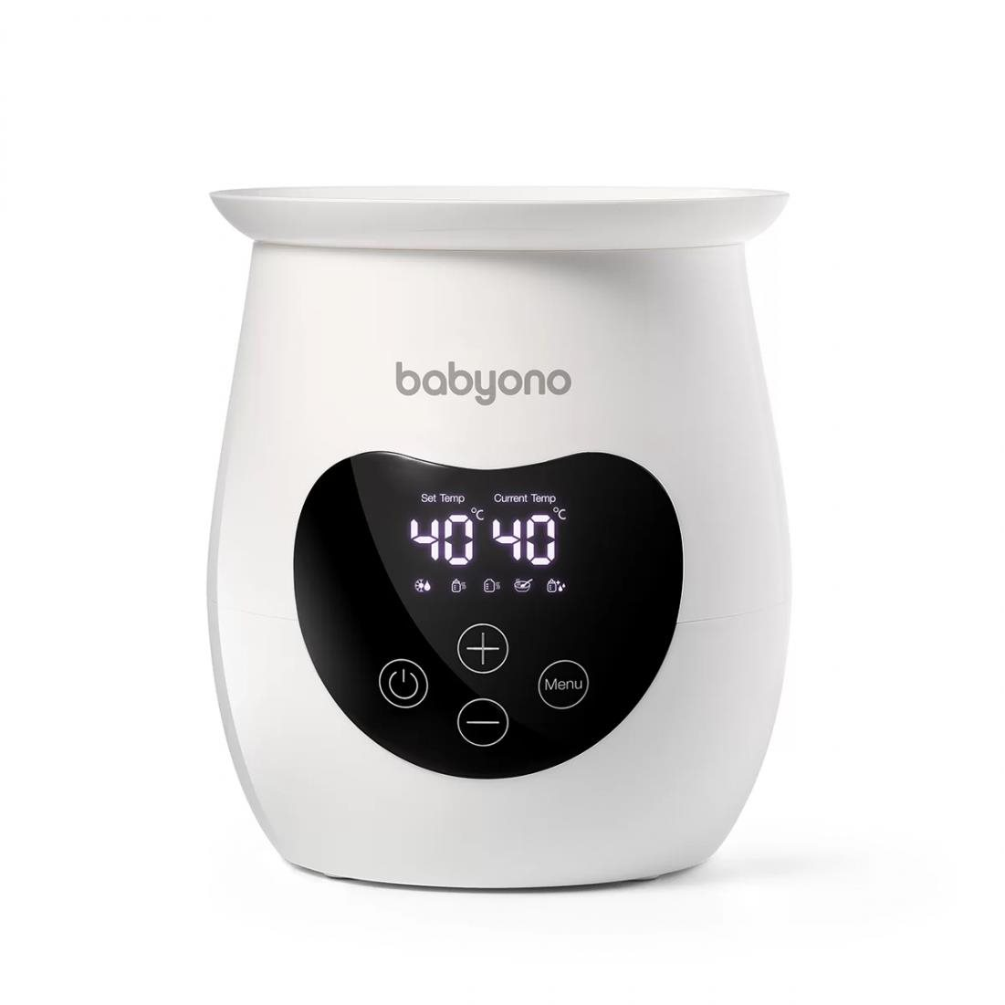 BabyOno HONEY NATURAL Elektronikus melegítő és sterilizáló (5901435412343)