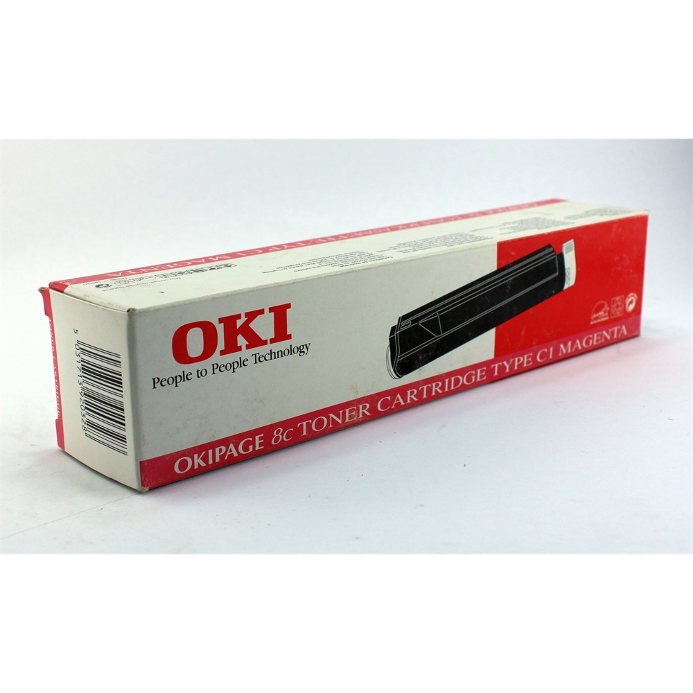 Тонер касета OKI 8C/TYPE C1 (41012303), магента