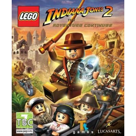 LEGO Indiana Jones 2: The Adventure Continues (PC - Steam elektronikus játék licensz)
