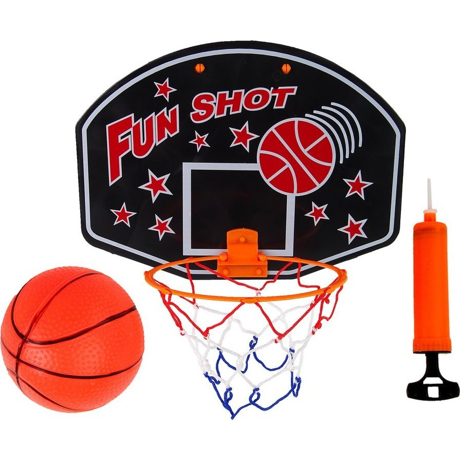 Lean Toys Kosárlabda Tábla Összecsukható Kosárlabda Készlet (L-12214-0)