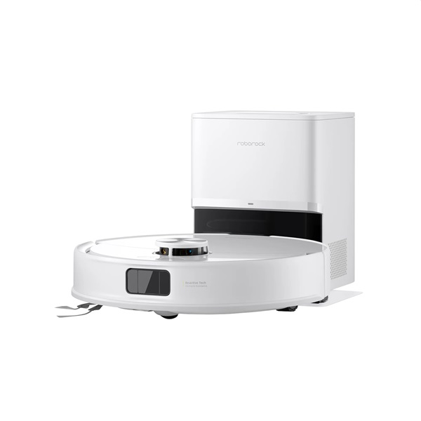 Roborock Q10 VF Plus Робот прахосмукачка с моп, бял