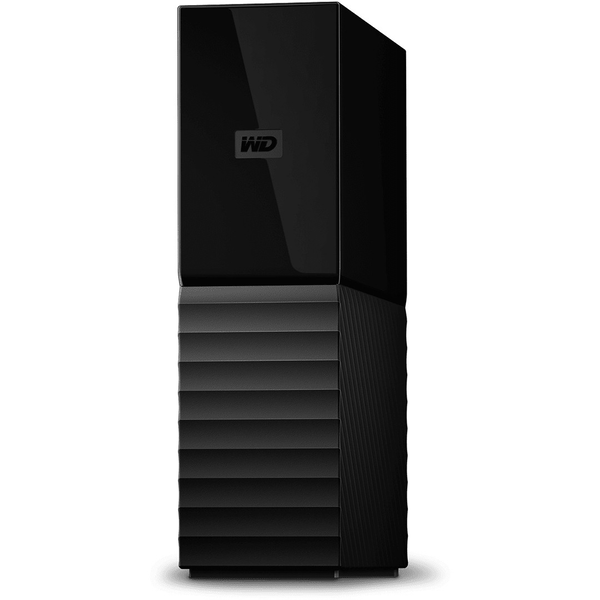 Western Digital WDBBGB0220HBK WD My Book External HDD, 22 TB, USB 3.0, Black