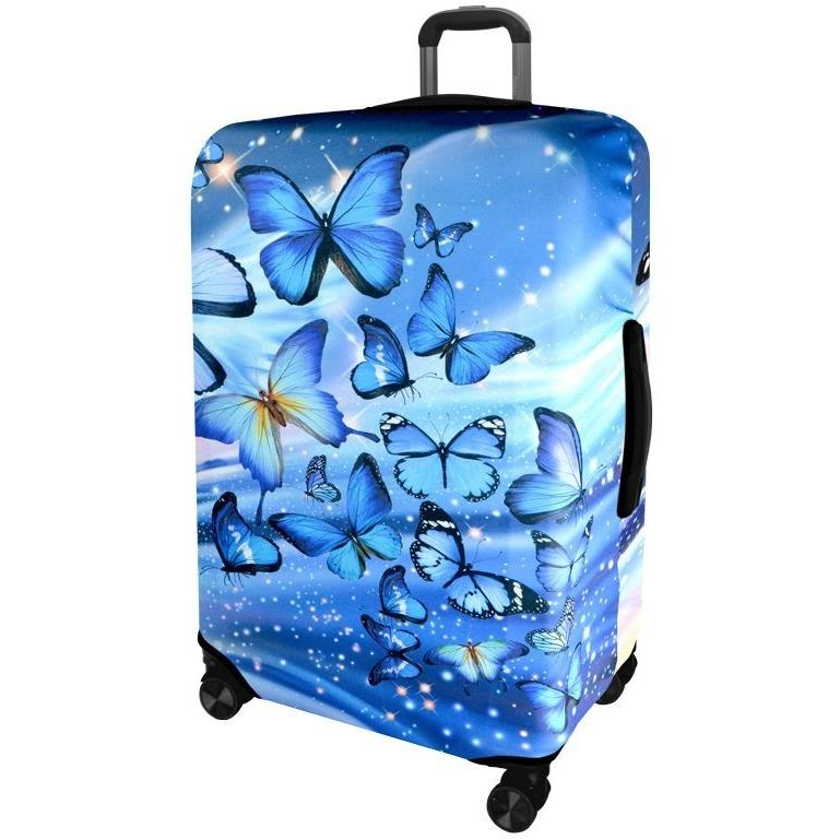 Kufryplus Bőröndhuzat Z306 Butterfly univerzum M (K0500000Z306M)