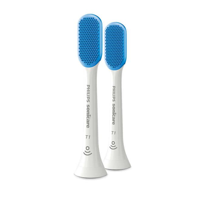 Philips HX8072/01 TongueCare+ nyelvtisztító kefe csomag Sonicare fogkeféhez (HX8072/01)