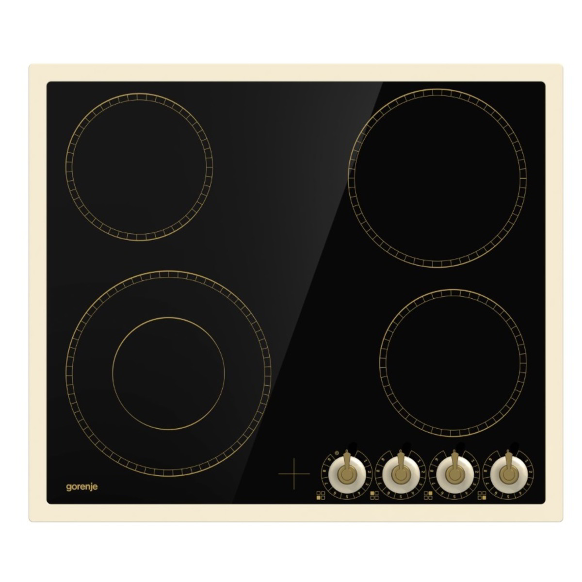 Gorenje EC642CLI Elektromos főzőlap - Elefántcsont szín (EC642CLI)