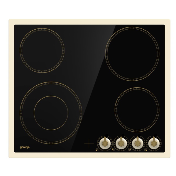 Gorenje EC642CLI RETRO varná deska, sklokeramická, elektrická