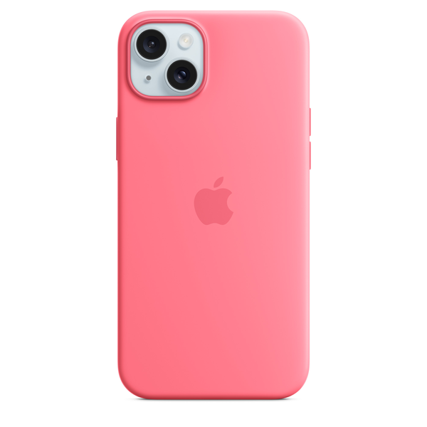 IPHONE 15 PLUS SILICONE CASE