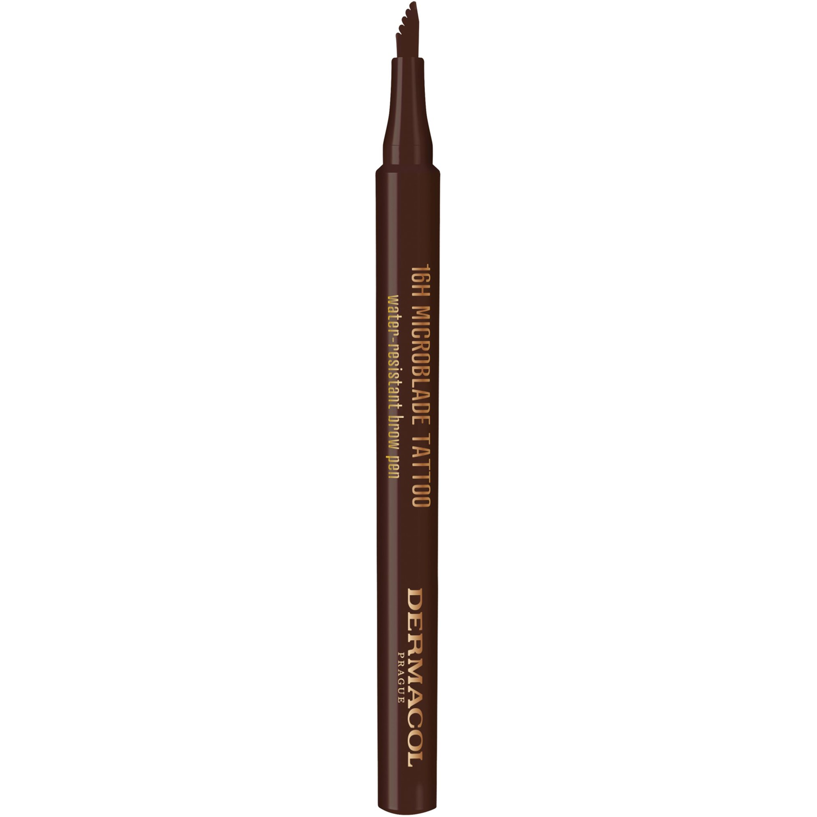DERMACOL 16H Microblade tattoo Eyebrow pen No.02 1 ml (85972544)