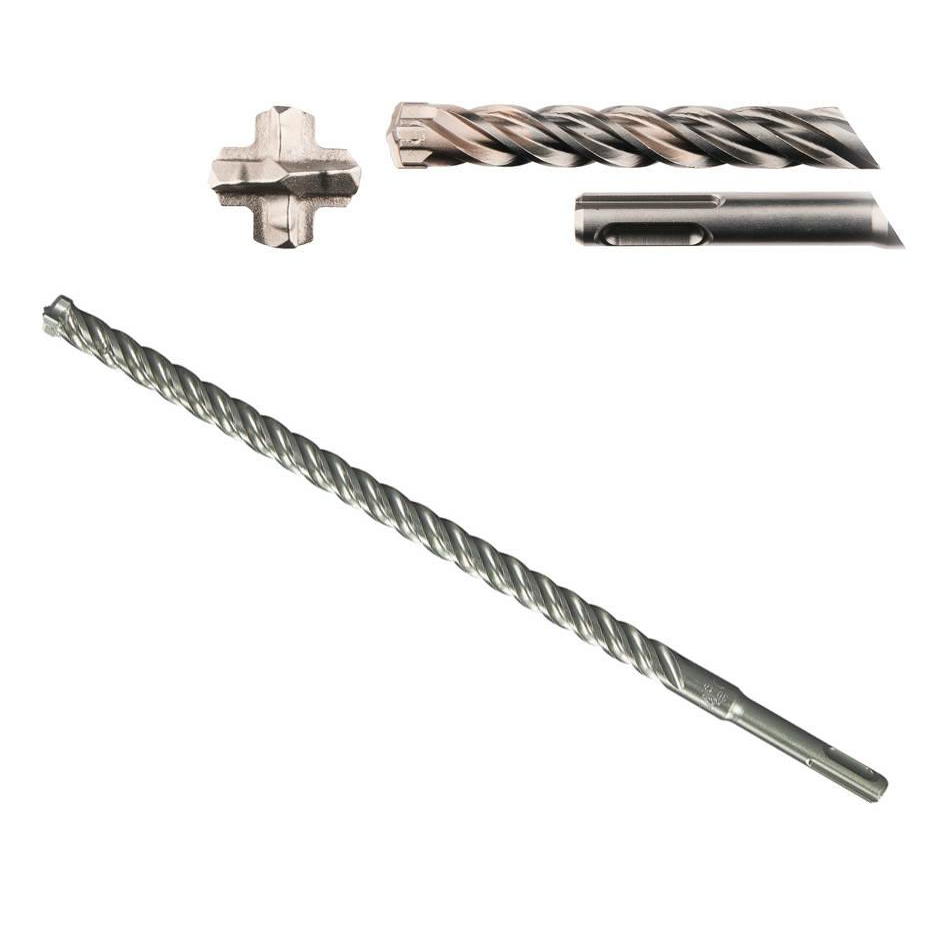 Fúrószár NEMESIS 2 SDS-PLUS 12X165MM Makita E-14532 (E-14532)