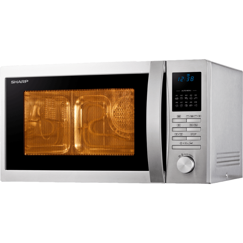 Sharp R-822STWE Mikrohullámú sütő (R822STWE)