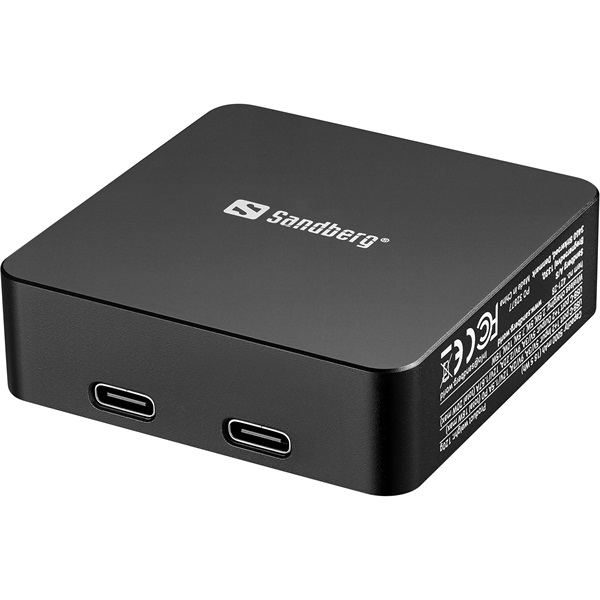 Sandberg 3in1 Magnet Powerbank 5000 mAh wireless töltéssel