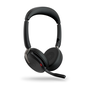 Jabra Evolve2 65 Flex Слушалки Жична и безжична Лента за глава Офис/Център за обаждания Bluetooth Черен