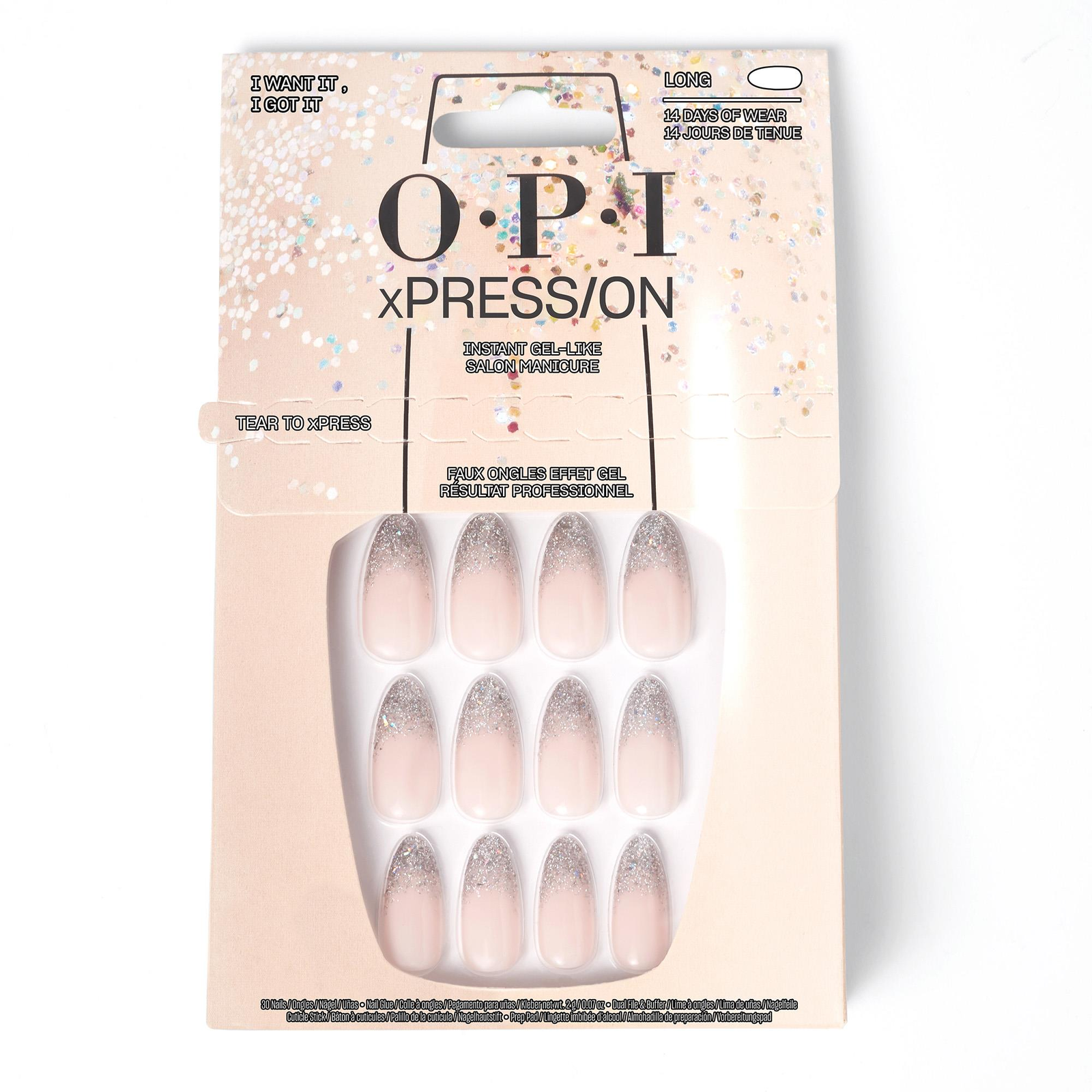 OPI - Instant Gel-Like Salon Manicure - I Want It, I Got It (4064665196078)