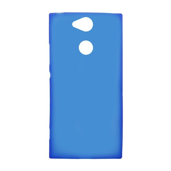 Szilikon telefonvédő (matt) KÉK [Sony Xperia XA2 (H4113)] (5996457756469)